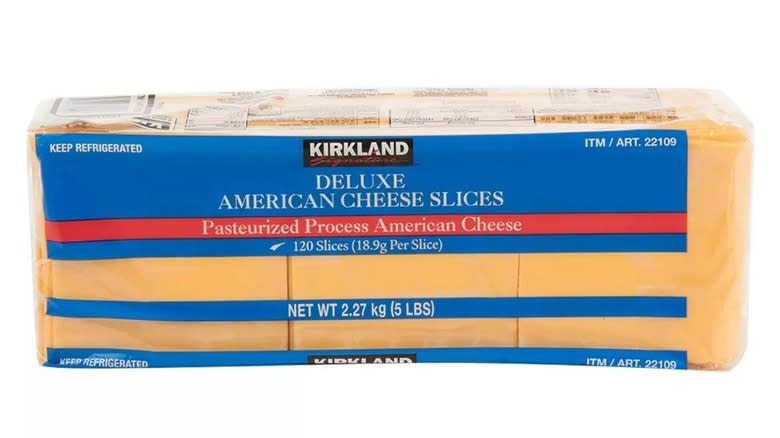 Kirkland Signature American cheese