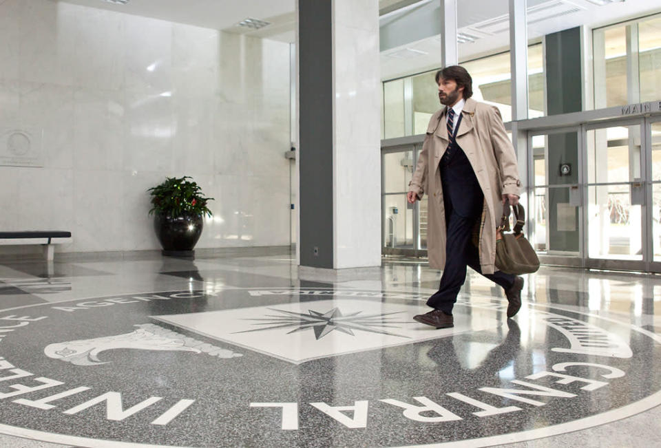 Ben Affleck in Warner Bros. Pictures' "Argo" - 2012