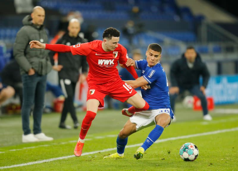 Bundesliga - Schalke 04 v FC Augsburg