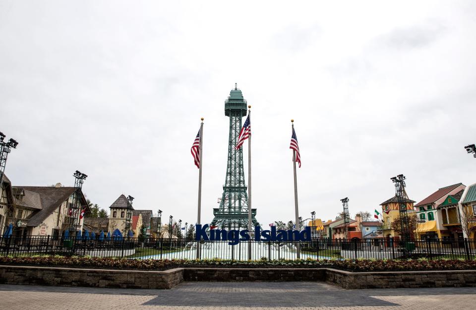 Under the Stars at Kings Island ranked fifth for best theme park entertainment by USA Today's 10Best.