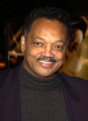 Rev. Jesse Jackson at the Hollywood premiere of Ali