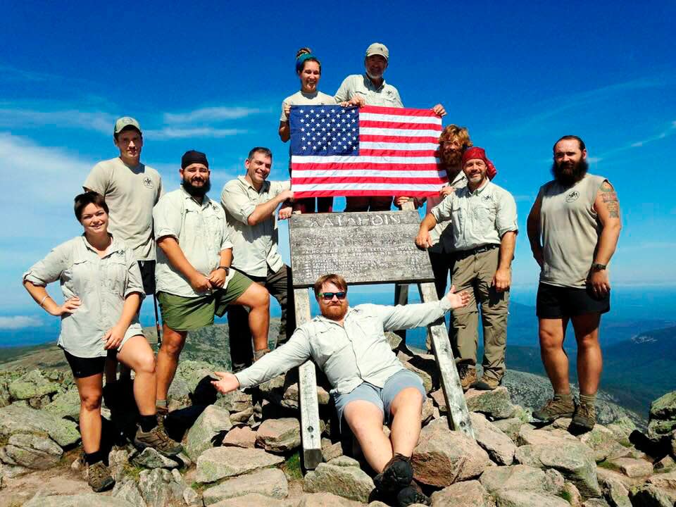 Marine Sean Gobin Helps Vets Overcome PTSD on Excursions