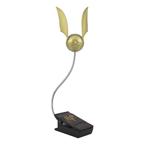 26) Golden Snitch Clip Light