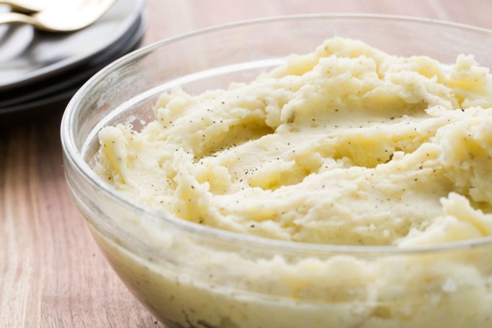 Greek Yogurt Mashed Potatoes