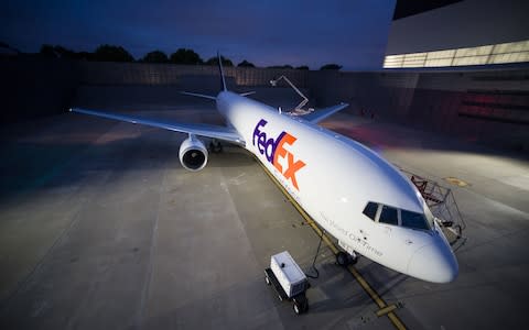 Cargo aircraft can turn heads at airports - Credit: fedex