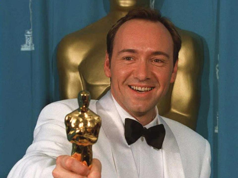 Kevin Spacey: Spacey won two Oscars, for The Usual Suspects in 1996 and American Beauty in 2000. After numerous allegations of sexual assault emerged in 2017, the actor was removed from the Ridley Scott film All the Money in the World, and Christopher Plummer was given a Best Supporting Actor nomination after reshooting Spacey’s scenes in his stead. (AFP/Getty )