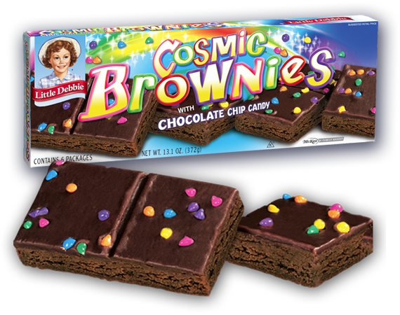 Cosmic Brownies