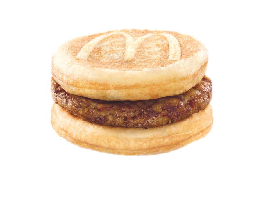 McDonald’s Sausage McGriddles. (Photo: McDonald’s Singapore)