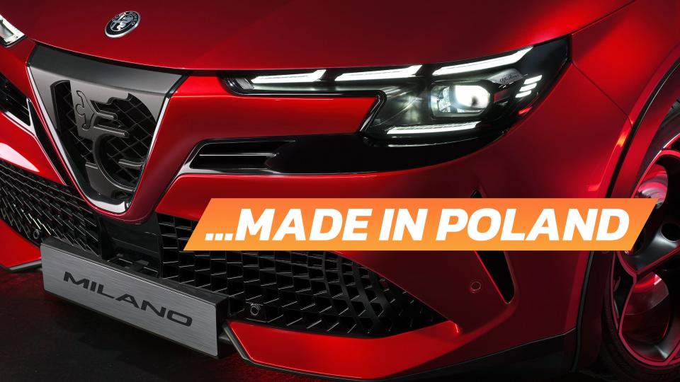 Italy Tells Alfa Romeo It's Illegal to Build the Milano in Poland photo