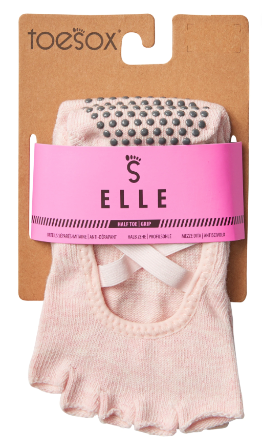 Elle Half Toe Gripper Socks