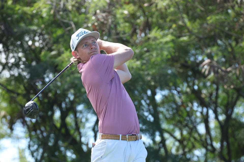 Cameron Smith of Australia at the Sentry Tournament of Champions