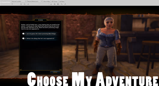 Choose My Adventure: On such a Neverwinter's day