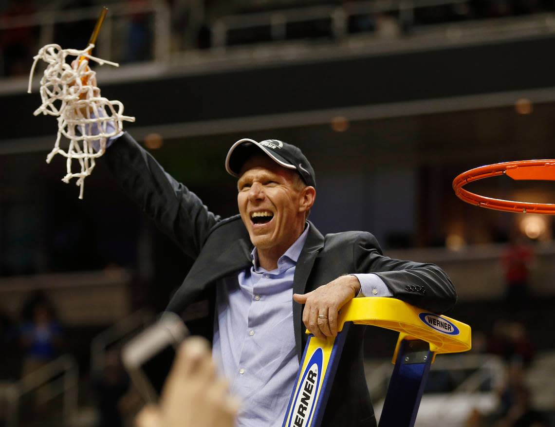 Gonzaga Coach Mark Few has directed the Zags to the NCAA Tournament round of 16 in every March Madness for the past eight seasons.