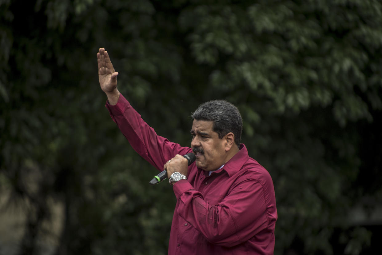 El secretario de Estado, Antony J. Blinken, estará en la semana en Ecuador y Colombia. No se espera que se centre en Maduro durante su discurso del miércoles para promover los derechos humanos y las libertades civiles en la región. (Doug Mills/The New York Times)
