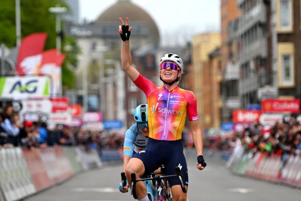 7th liege bastogne liege 2023 women's elite