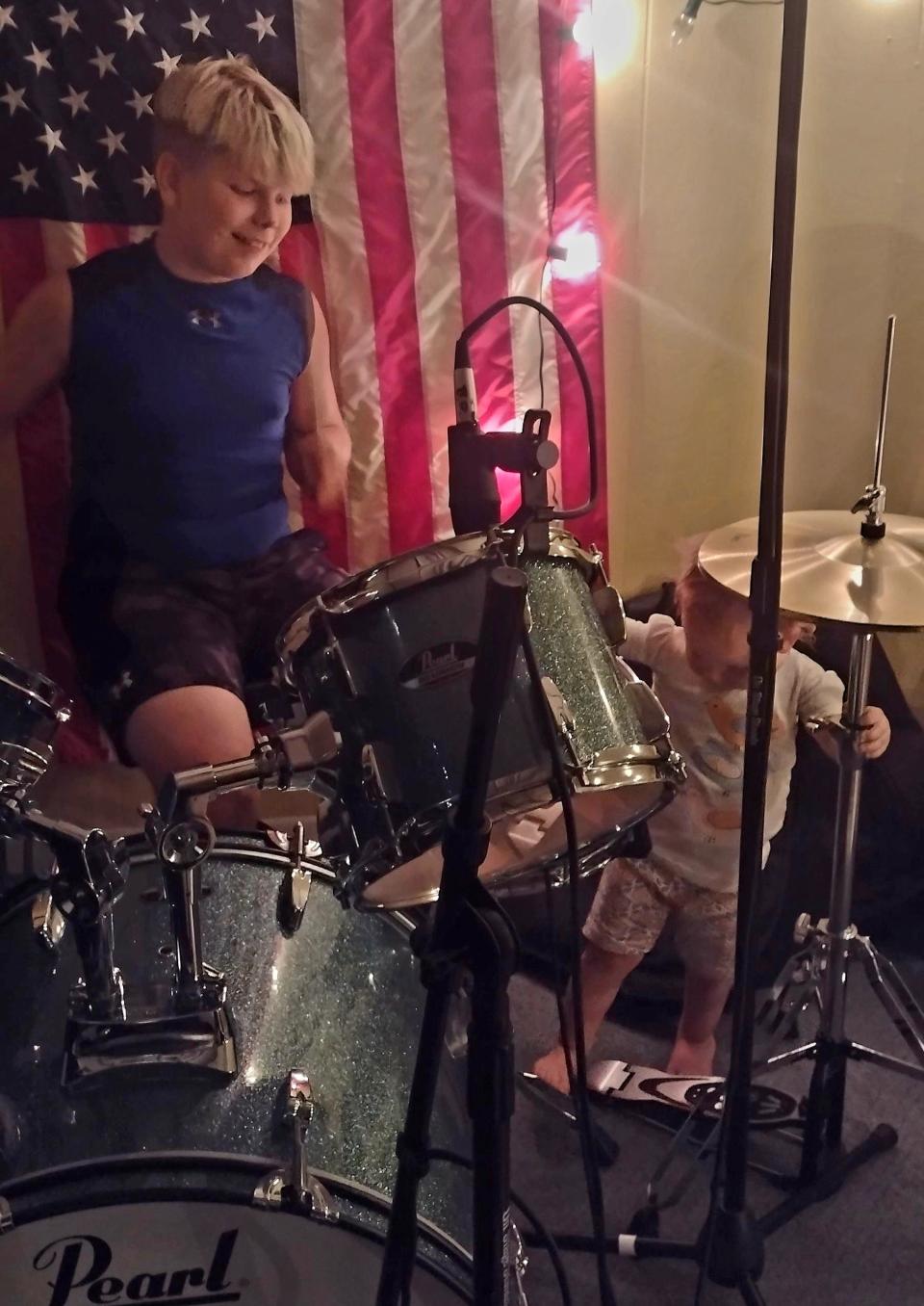 Mother Marci Dambacher said her son Alexander See enjoyed playing around on the drums. He passed away on May 29, 2023