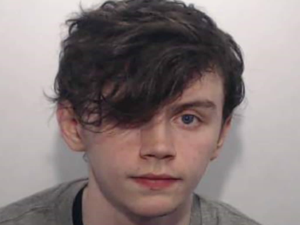 Riagain Grainger has been jailed for two-and-a-half years after pleading guilty to stalking (Greater Manchester Police)