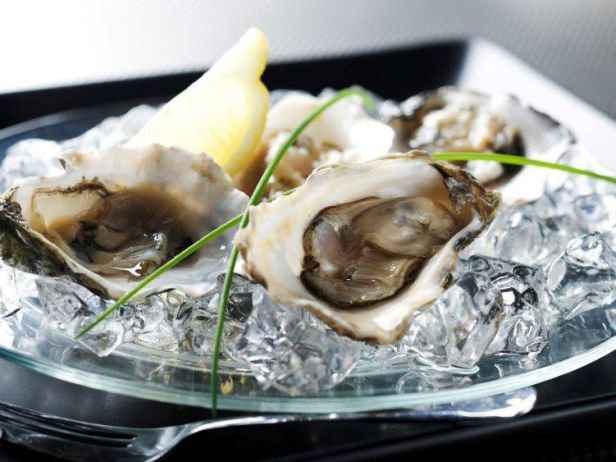 10. Raw Oysters