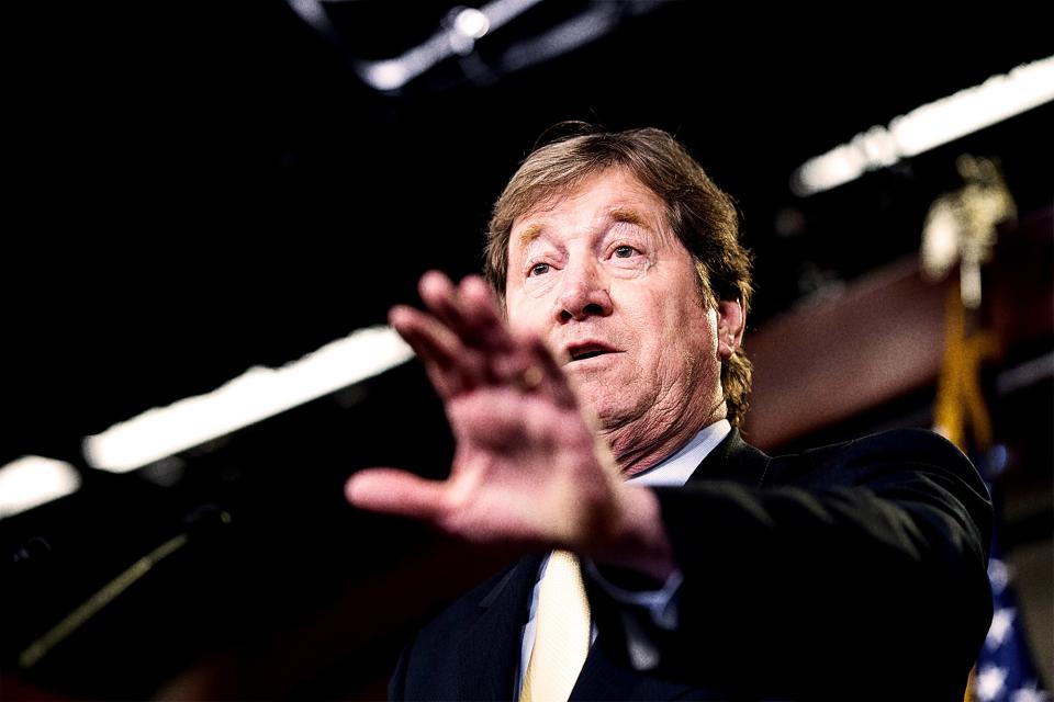 Jason Lewis and <em>The Wall Street Journal</em> probably should have saved this one for a different day. (Or never.)