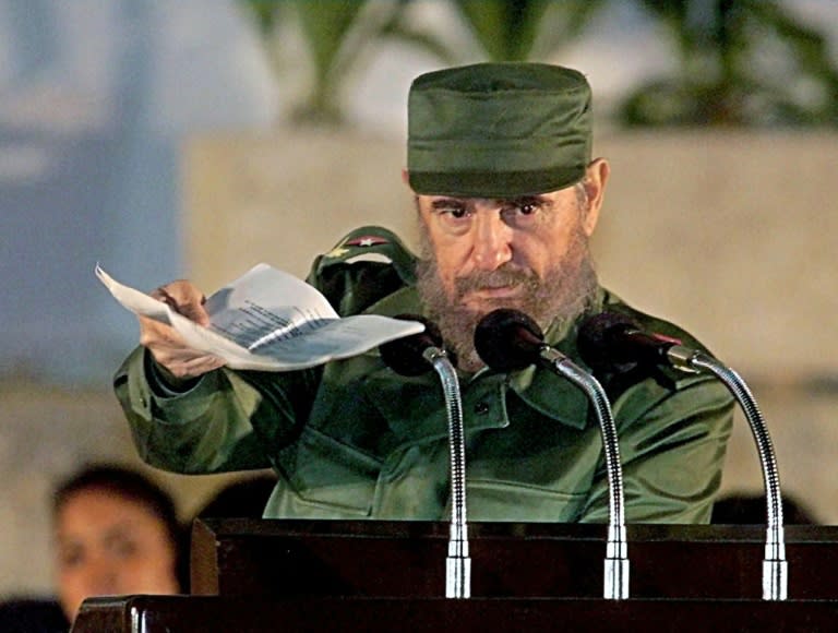 One of the world's longest-serving rulers and modern history's most singular characters, Cuba's former president Fidel Castro died aged 90 in Havana on Friday