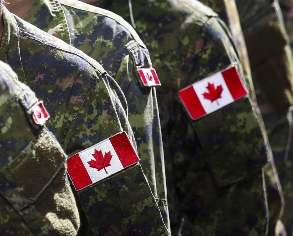 The Canadian Armed Forces are struggling with serious personnel shortages. THE CANADIAN PRESS/Jeff McIntosh