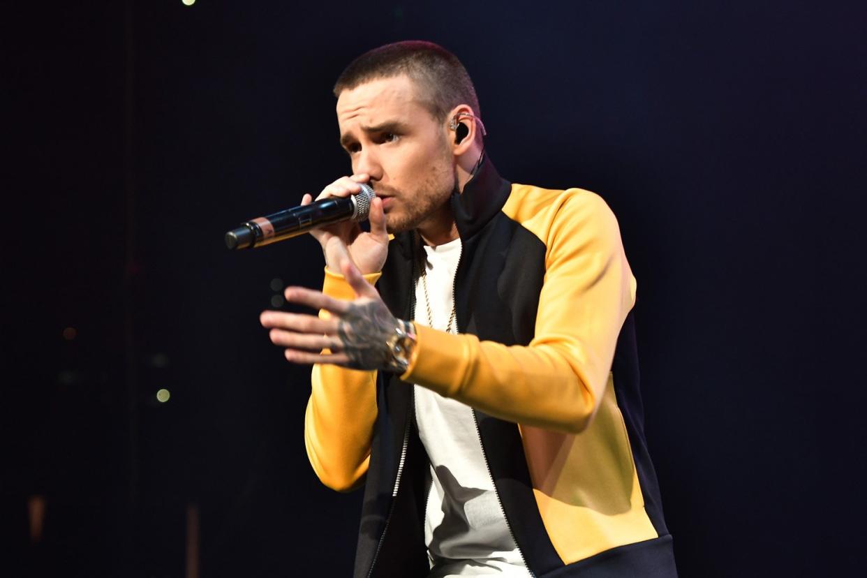 Tease: Singer Liam Payne: Gustavo Caballero/Getty