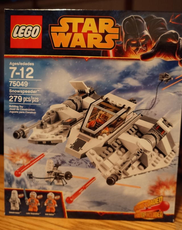 Awesome Toy Star Wars LEGO Snowspeeder