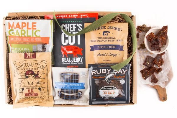 32) The Big Jerk Jerky Sampler