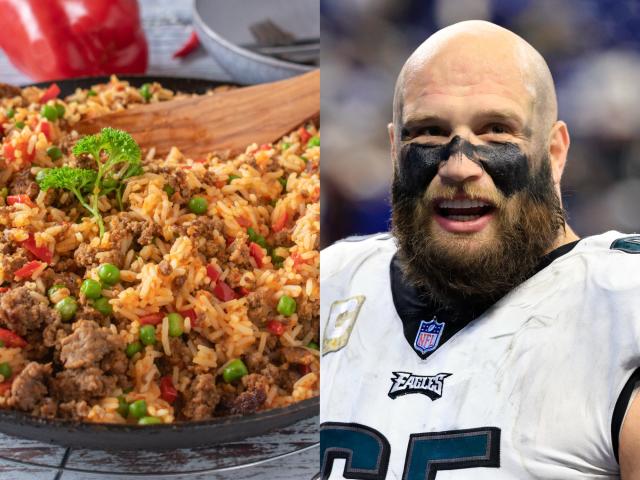 Philadelphia Eagles Player Lane Johnson Maintains a 5,500-Calorie Diet