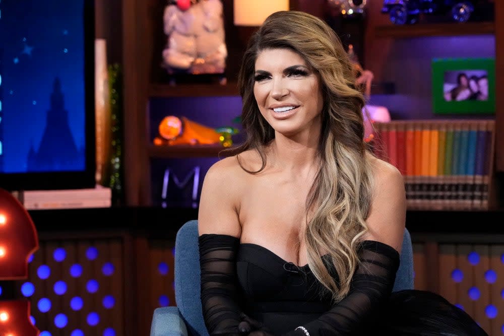 Teresa Giudice Says Watching Real Housewives Of New Jersey For The First Time Felt Like A 