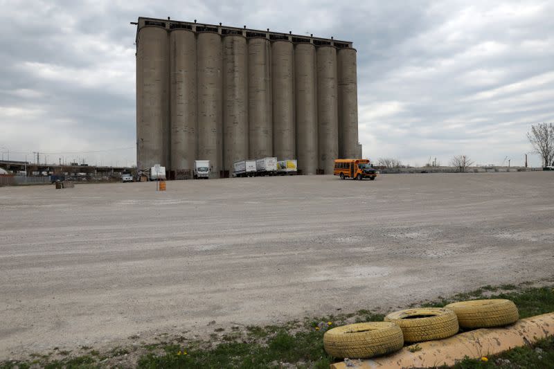 The proposed site of Alphabet's Sidewalk Labs "smart city" after the company announced it has pulled out of its project in Toronto