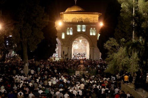 <span class="caption">Al-Aqsa Mosque in Jerusalem is one of Islam's holiest sites.</span> <span class="attribution"><span class="source">REUTERS/Ammar Awad</span></span>