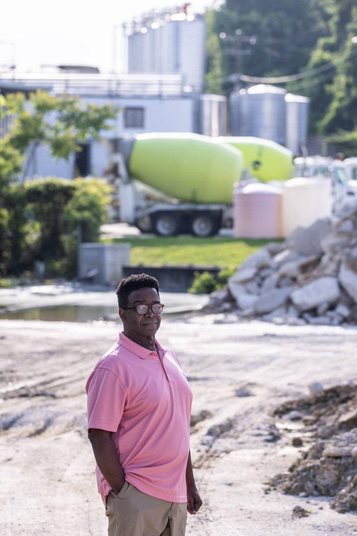 Tony Collins, the former president of the Southside Neighborhood Association in High Point, doesn’t oppose having job-supplying factories nearby. But he also wants to know if they have any negative impacts on the surrounding residential areas.