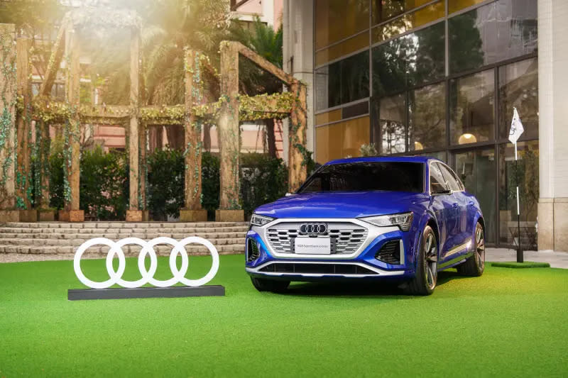 ▲《Audi Golf League 揮出你的進化之路》邀請知名職業高爾夫球星－詹世昌、李玠柏、錢珮芸、侯羽薔擔任品牌大使，以個人高球生涯的進化旅程，為年度計畫拉開序幕。（圖／Audi提供）