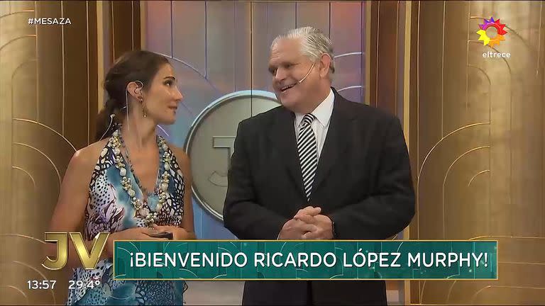 El pícaro comentario de Juanita a Ricardo López Murphy que derivó en una inesperada revelación.