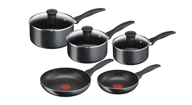 This Tefal pan set is almost half price this Prime Day