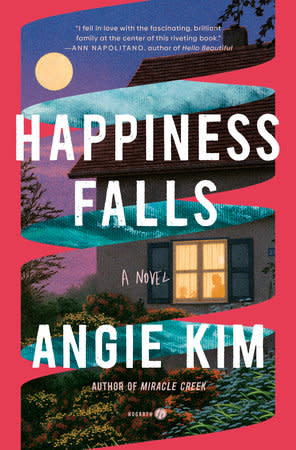 <p><a href="https://www.penguinrandomhouse.com/books/690563/happiness-falls-good-morning-america-book-club-by-angie-kim/" rel="nofollow noopener" target="_blank" data-ylk="slk:Shop Now;elm:context_link;itc:0;sec:content-canvas" class="link ">Shop Now</a></p><p><i>Happiness Falls,</i> by Angie Kim</p><p>penguinrandomhouse.com</p><p>$28.00</p>