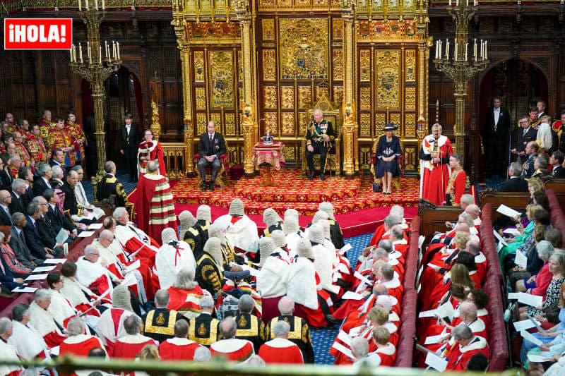 Apertura del Parlamento británico