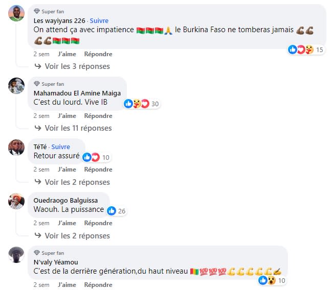 <span>Capture d'écran prise sur Facebook le 24 juin 2024</span>