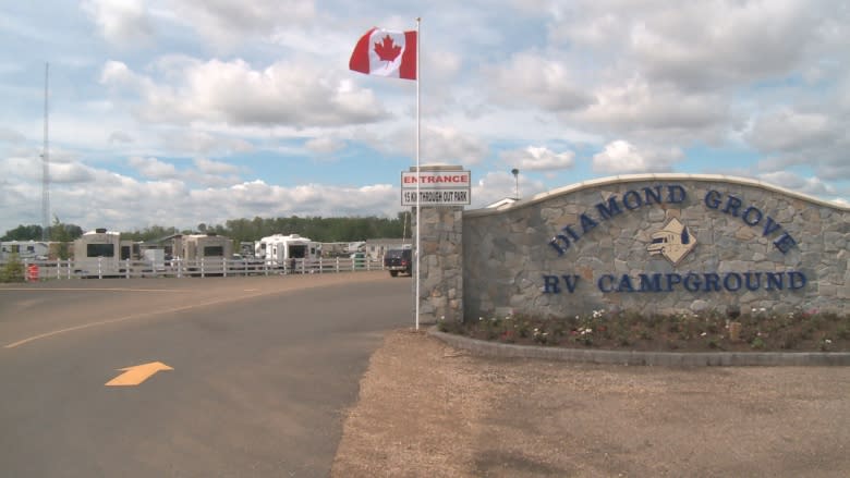 Edmonton-area RV park a refuge for Fort McMurray evacuees