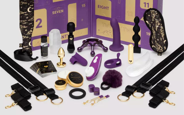 Lovehoney just released their 2022 sex toy and lingerie advent