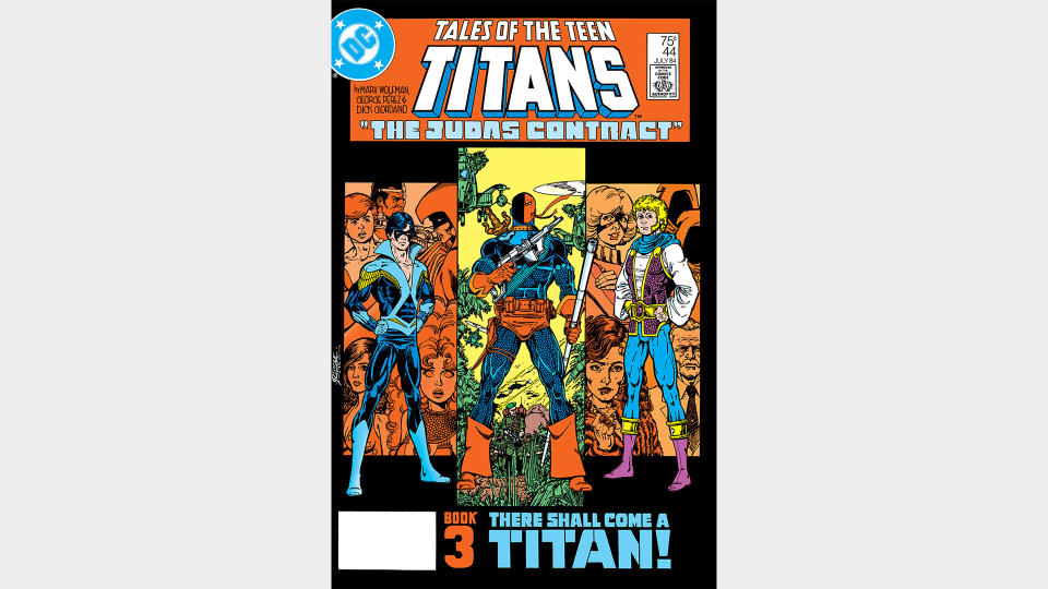 TALES OF THE TEEN TITANS #44 FACSIMILE EDITION