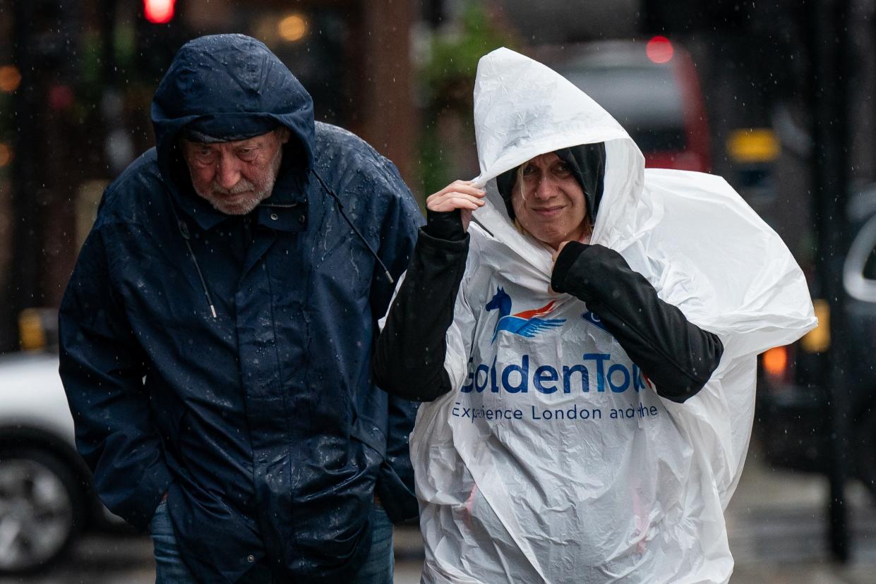 The Met Office has warned of ‘unsettled conditions’ in the coming days (Aaron Chown/PA Wire)