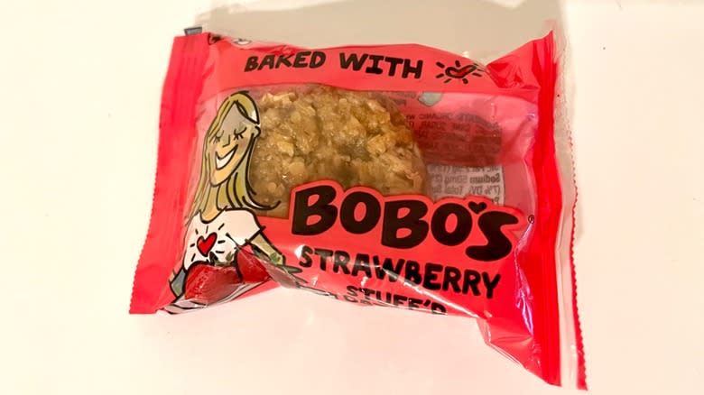 Bobo's strawberry stuff'd oat bites