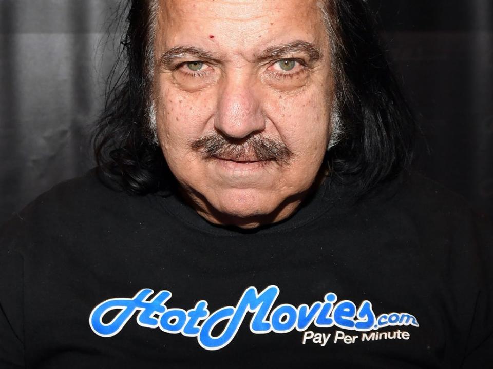 The disgraced pornography actor Ron Jeremy (BBC)