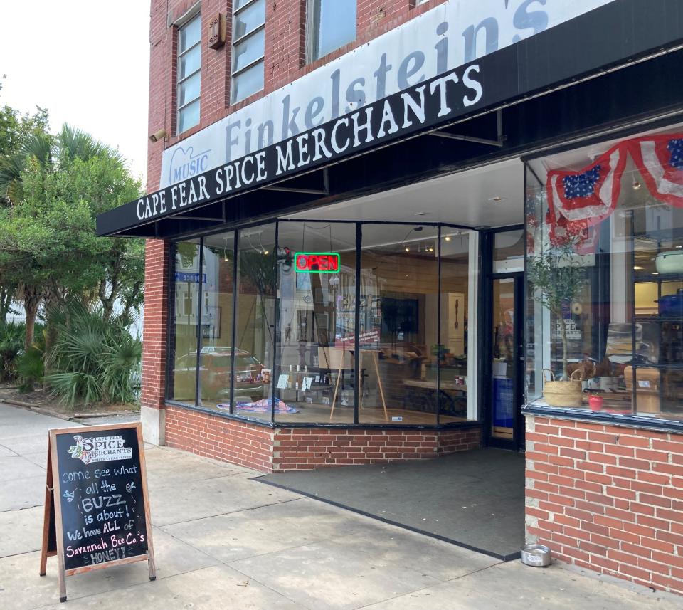 With a unique renovation, Cape Fear Spice Merchants now has two storefronts in downtown Wilmington, on Market and Front streets.