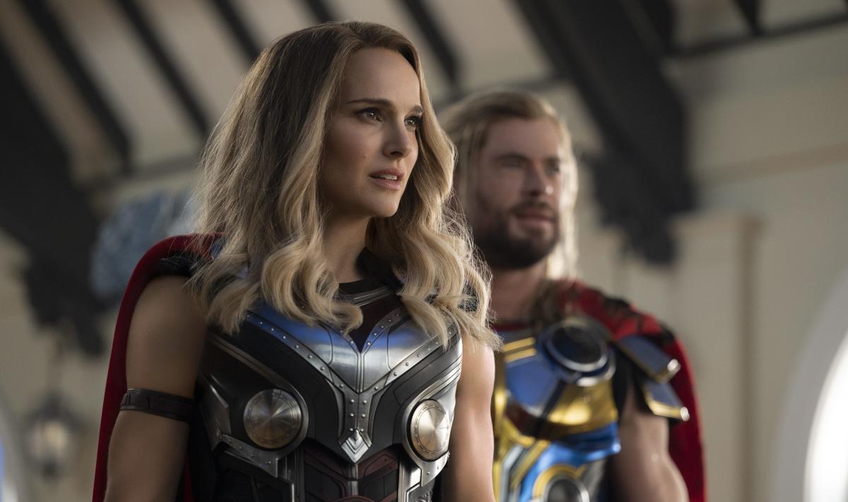 Thor: Love and Thunder' Off to a Godly Start at the Domestic Box Office -  Murphy's Multiverse