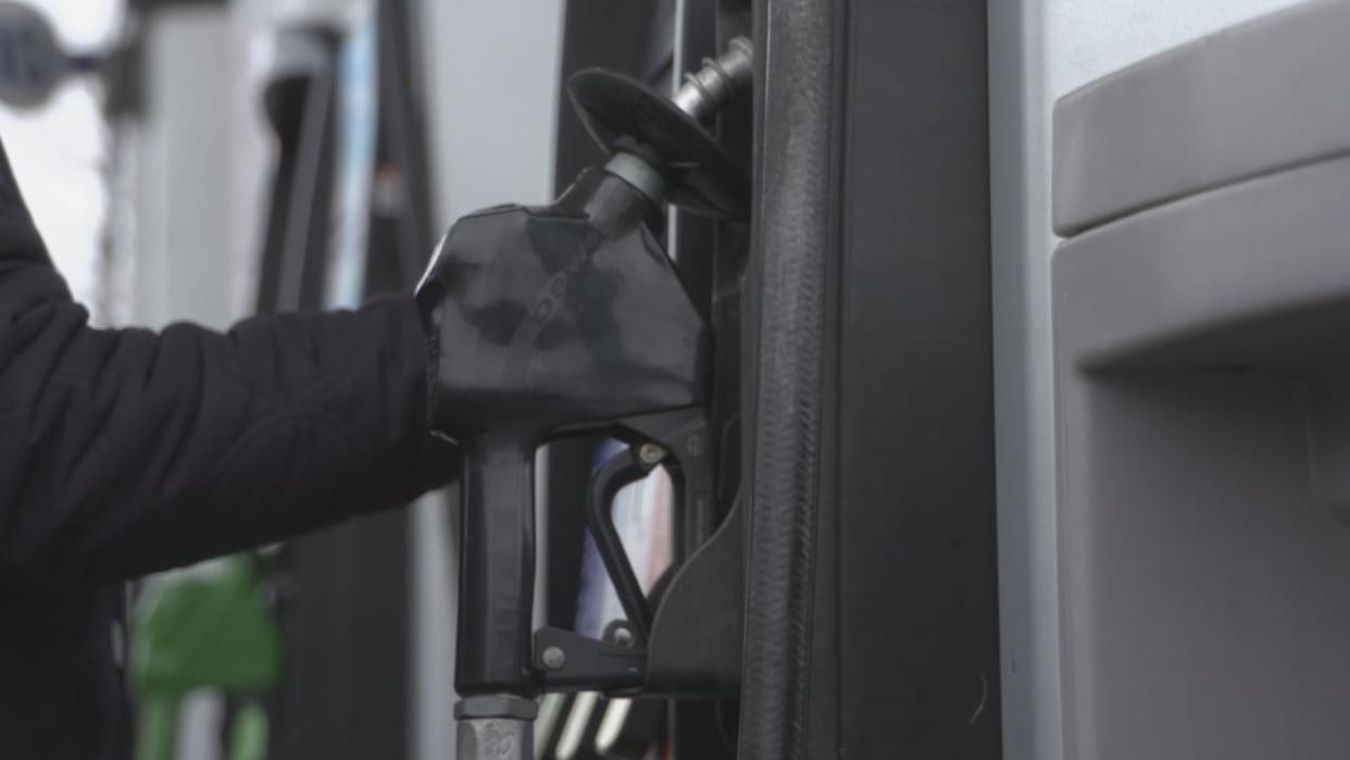 Gas prices saw little change in Newfoundland and Labrador Thursday, increasing by just 0.7 cents per litre. (Mark Cumby/CBC - image credit)