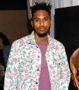 <p>The singer confirmed in a video on Instagram that <a href="https://people.com/music/trey-songz-tests-positive-for-coronavirus-i-will-be-taking-it-seriously/" rel="nofollow noopener" target="_blank" data-ylk="slk:he tested positive;elm:context_link;itc:0;sec:content-canvas" class="link ">he tested positive</a> on Oct. 5, 2020. Songz (born Tremaine Neverson) said that he's been cautious during the pandemic since his grandfather died earlier this year from what he believes were <a href="https://people.com/human-interest/celebrities-who-lost-loved-ones-to-coronavirus/" rel="nofollow noopener" target="_blank" data-ylk="slk:complications from the virus;elm:context_link;itc:0;sec:content-canvas" class="link ">complications from the virus</a>.</p> <p>He also noted that he frequently got tested since he has <a href="https://people.com/parents/trey-songz-first-photos-son-noah-mom-birthday/" rel="nofollow noopener" target="_blank" data-ylk="slk:17-month-old son Noah;elm:context_link;itc:0;sec:content-canvas" class="link ">17-month-old son Noah</a> to care for.</p> <p>"Here with a very important message to let you know that I tested positive for COVID-19," he said in the clip. "I've taken many tests as I've been out protesting, food drives, of course I have a very young son at home, so I get tested periodically and this time unfortunately it came back positive."</p> <p>"I will be taking it seriously, I will be self-quarantining," added Songz. "I will be in my house until I see a negative sign."</p> <p>The artist encouraged his followers to also take precautions if they've been exposed to the coronavirus.</p> <p>"I've always taken it serious. If you come in contact with COVID, please do the same. Please do the same. <a href="https://people.com/politics/donald-trump-speaks-out-after-returning-to-the-white-house-from-walter-reed-medical-center/" rel="nofollow noopener" target="_blank" data-ylk="slk:Don't be like the president;elm:context_link;itc:0;sec:content-canvas" class="link ">Don't be like the president</a>," he said, referencing President <a href="https://people.com/tag/donald-trump/" rel="nofollow noopener" target="_blank" data-ylk="slk:Donald Trump;elm:context_link;itc:0;sec:content-canvas" class="link ">Donald Trump</a> downplaying the coronavirus <a href="https://people.com/politics/donald-trump-speaks-out-after-returning-to-the-white-house-from-walter-reed-medical-center/" rel="nofollow noopener" target="_blank" data-ylk="slk:even after contracting it himself;elm:context_link;itc:0;sec:content-canvas" class="link ">even after contracting it himself</a>. "Much love and peace, y'all. I thank you in advance for your support [and] your love."</p> <p>Captioning the post, Songz wrote: "Down but not out! Stay safe y'all! Wear your mask. Wash your hands. 🙏🏾"</p>