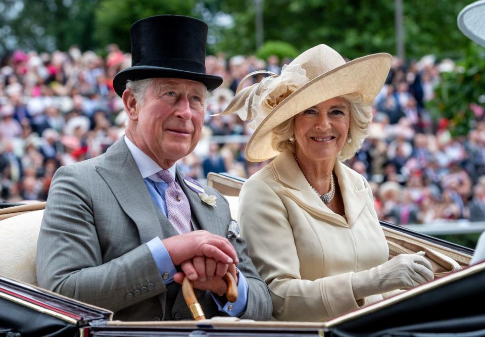 Prince Charles, Prince of Wales and Camilla, Duchess of Cornwall on Day 1
